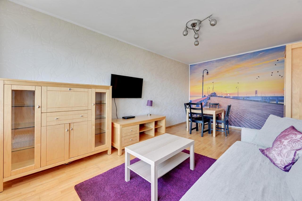 Grand Apartments - Apartment For 7 People In Σόποτ Εξωτερικό φωτογραφία